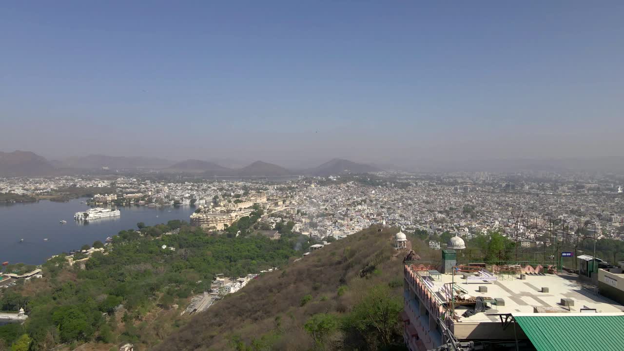 k tomas aereas de udaipur la ciudad de