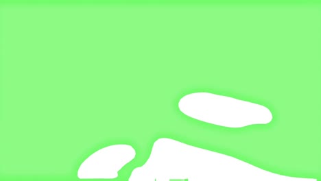 Wavy-green-pastel-paint-smooth-flow-animation