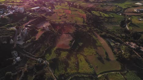 video aéreo de drones de malta, mdina, l-imtarfa y alrededores