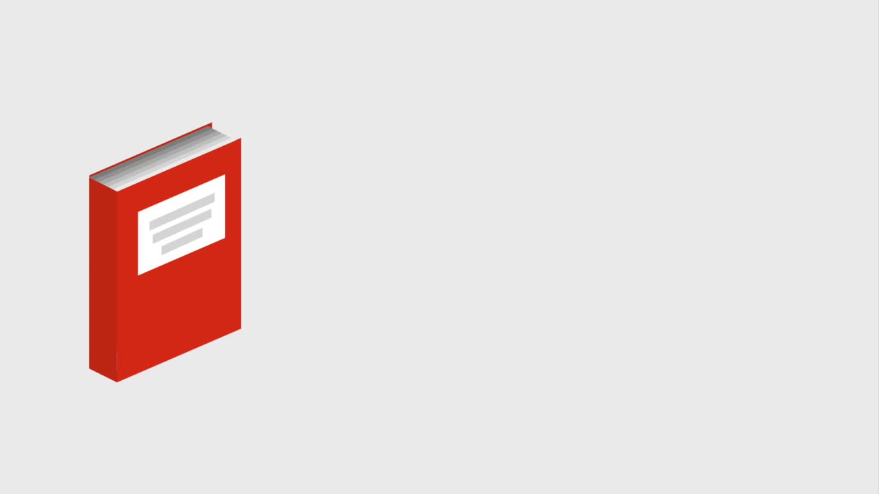 libro electrónico de animación digital en línea