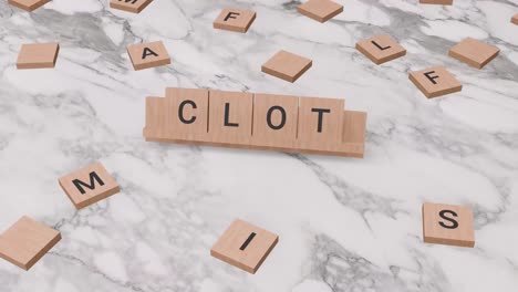 Clot-word-on-scrabble