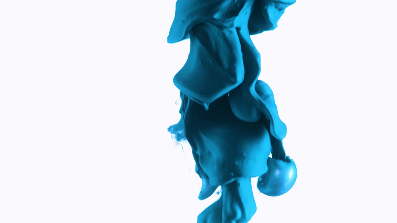 волшебное смешивание цвета чернил