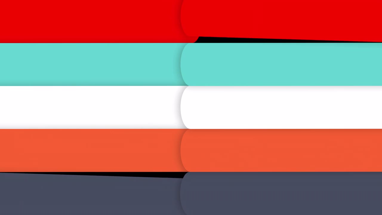 Modern Abstract Background with Sliding Colorful Bars