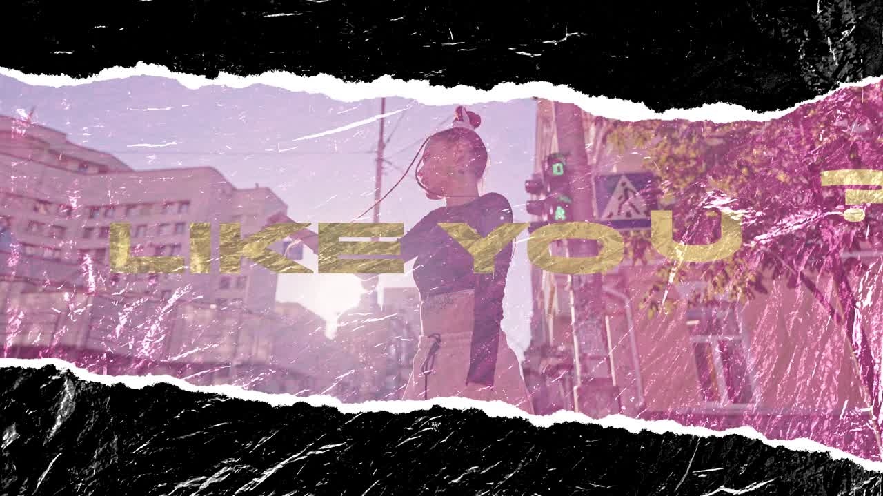 Trendy Urban Fashion and Creative Backdrop