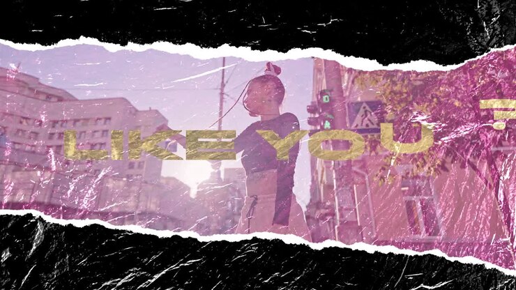 Trendy Urban Fashion and Creative Backdrop