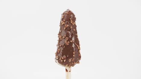 los chocolates de helado se están derritiendo.