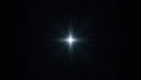 caleidoscopio con líneas luminosas. fondo abstracto de 4k