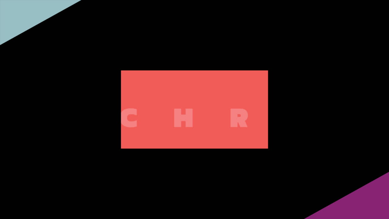 texto moderno de feliz navidad en el marco en un degradado colorido