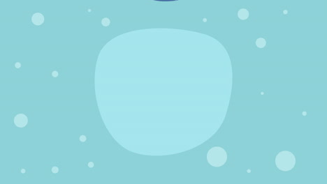 hermosa sirena de cuento de hadas con animación de cabello púrpura
