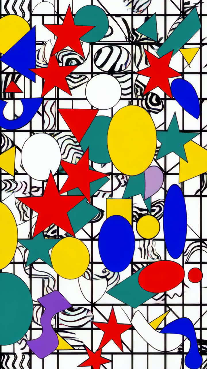 patrón geométrico abstracto