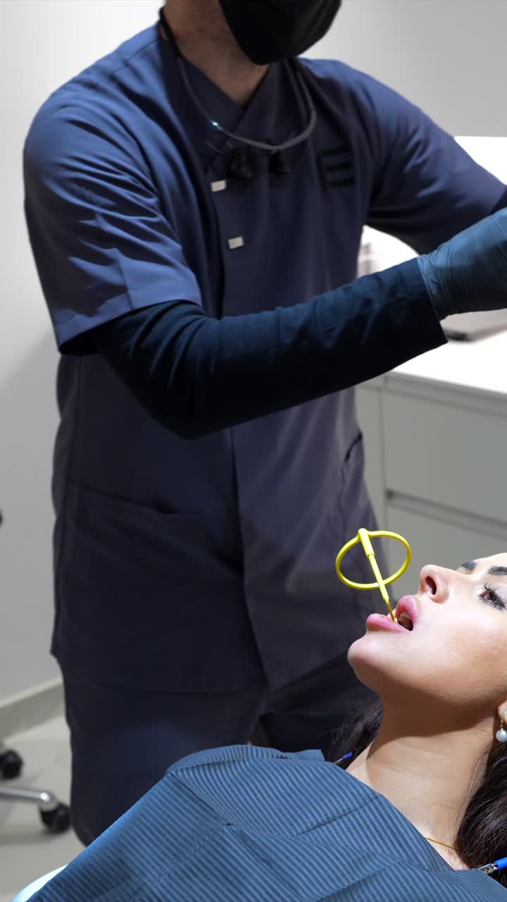 Dental Examination and X-Ray Procedure