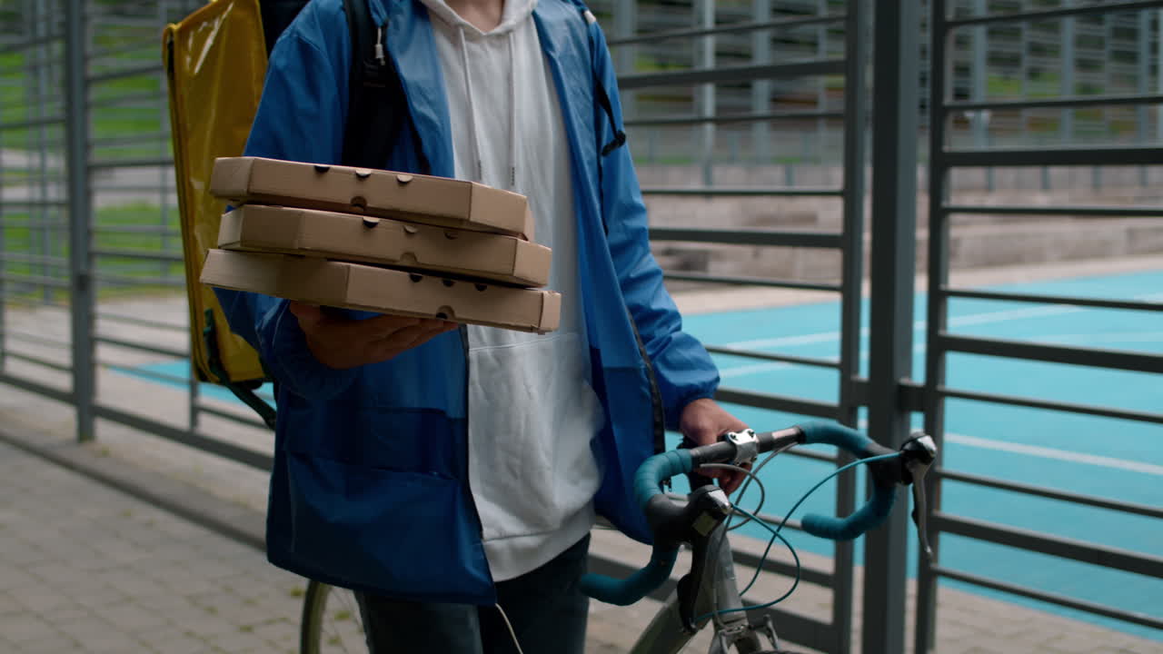 Pizza Delivery by Bike