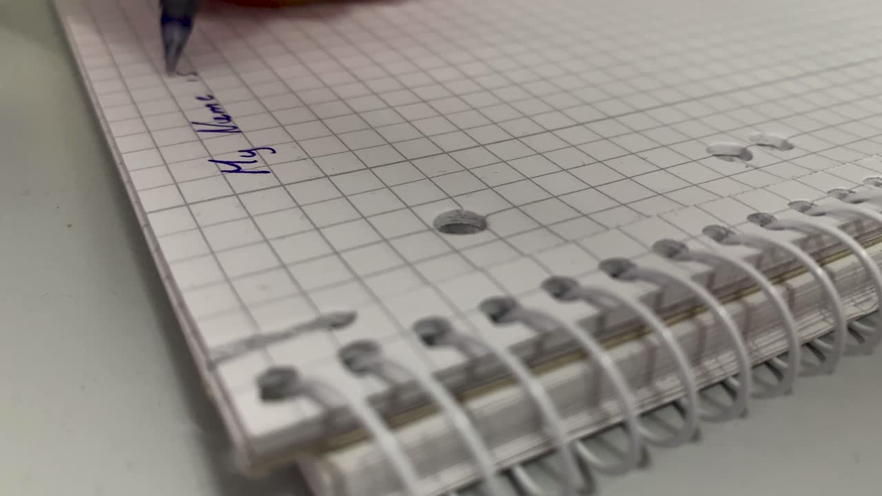 escribir algo en un bloc de notas