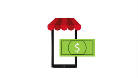 aplicación de compras móviles