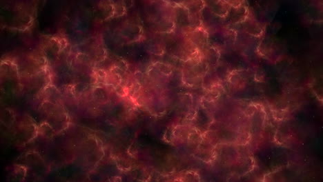 nebulosa de fuego obra de arte digital detallada con colores vibrantes y textura