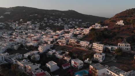 Patmos-Griechenland-Insel-Drohnen-Luftaufnahmen