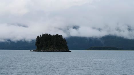 le beau paysage autour de juneau, en alaska