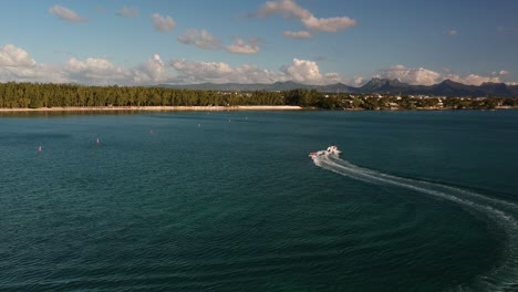 panoramic aerial shot