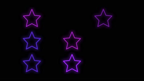 Retro-stars-pattern-with-neon-purple