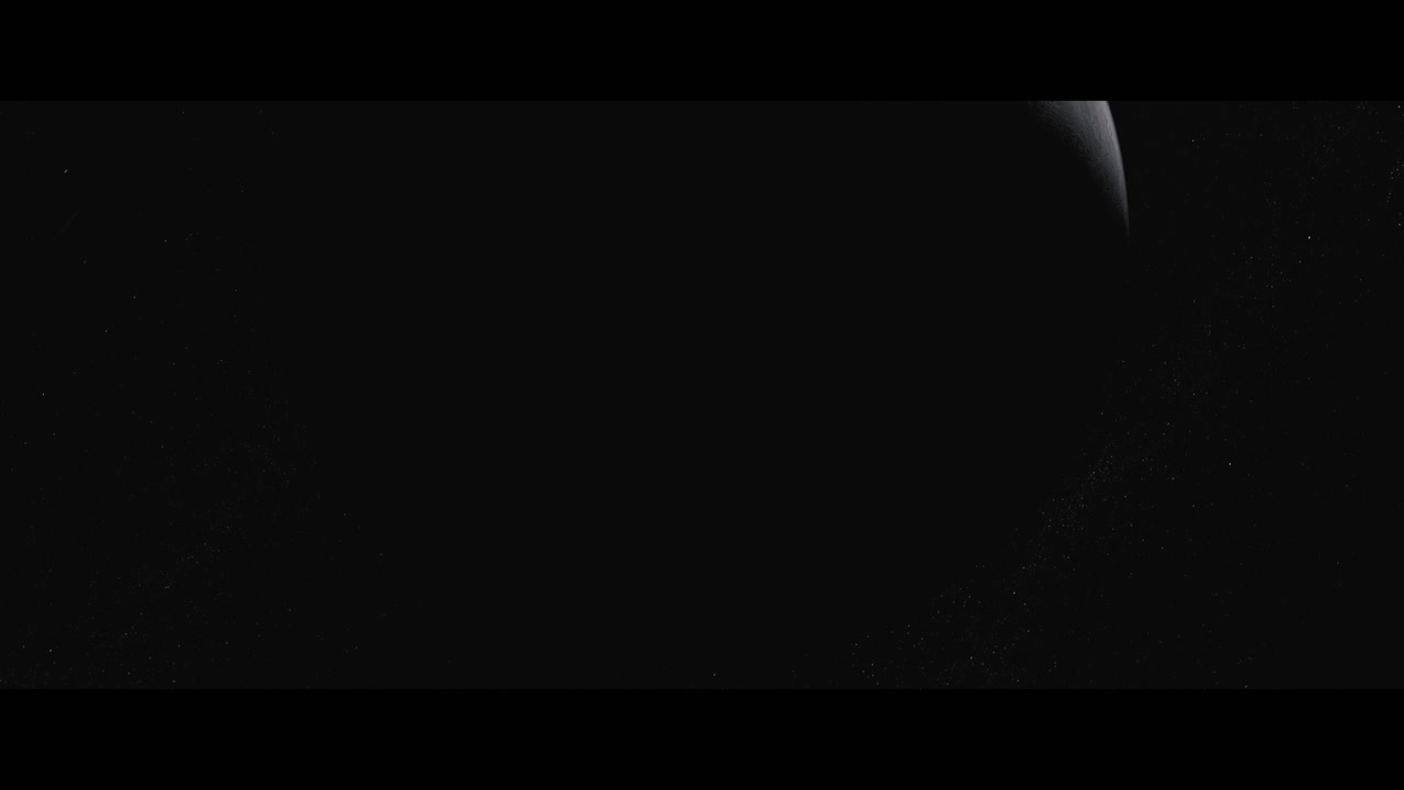 Moon viewed from space