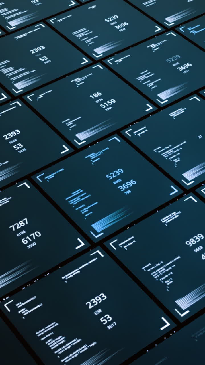 interfaz de visualización digital