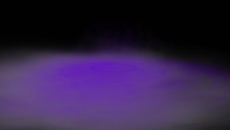 partículas de color a la deriva de humo animación gráficos de movimiento