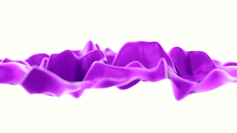 4k abstract shimmering surface.