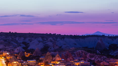 cappadocia at sunset/sunrise, turkey