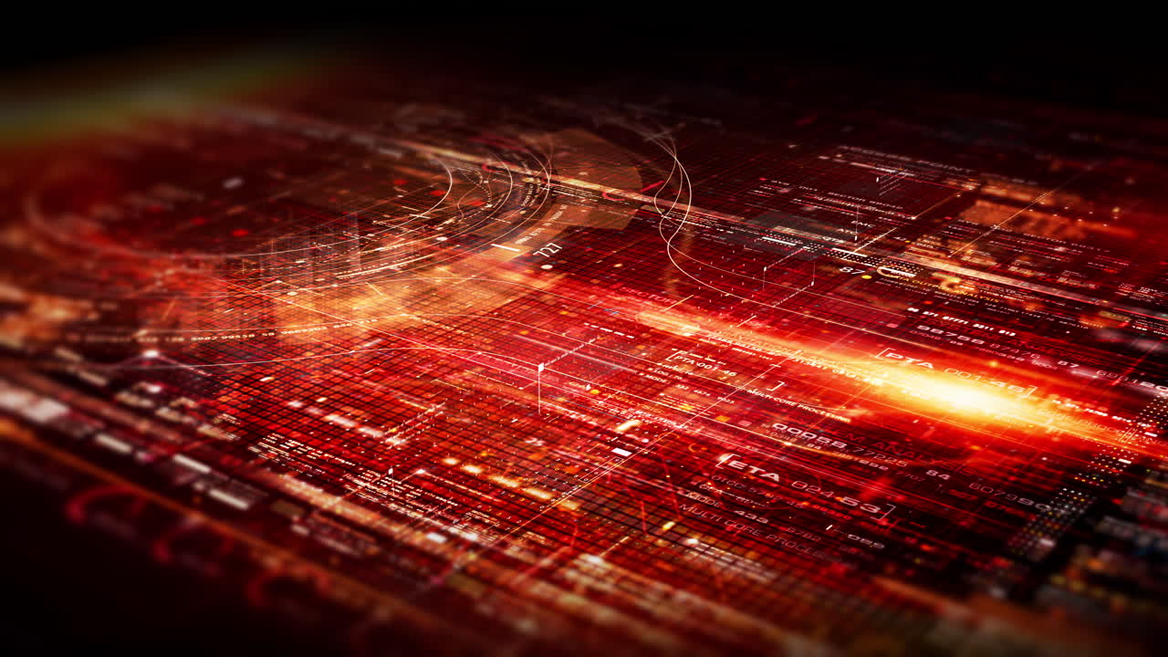 matriz de datos de flujo de desenfoque abstracto futurista, meta, metaverso, telemetría y visualización de números cifrados con simulación de partículas en el entorno del ciberespacio para el fondo de visualización frontal