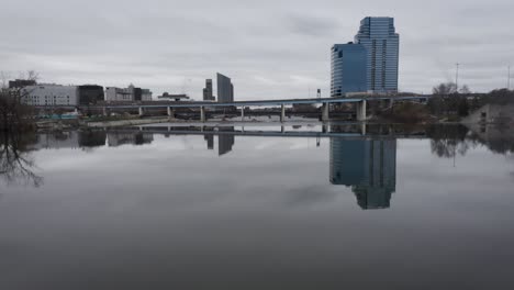 Aerial-footage-of-Grand-Rapids