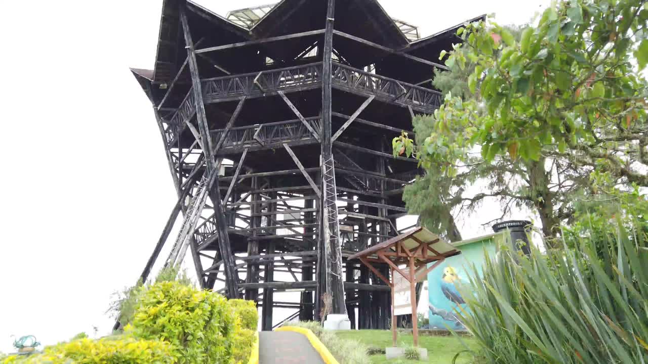 콜롬비아 filandia의 관점