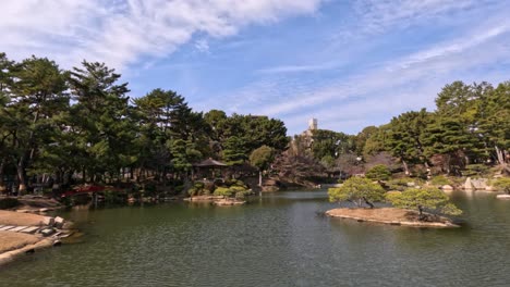 serene view of a traditional japanese garden