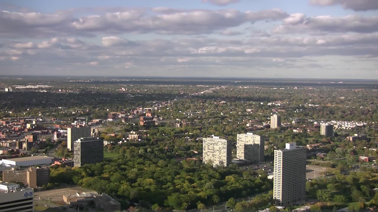 vista aérea de detroit, michigan, usa-3