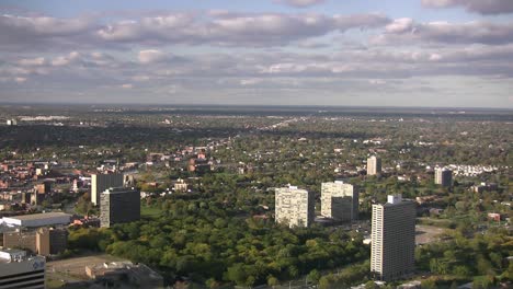 vista aérea de detroit, michigan, usa-3