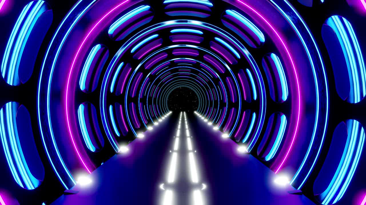 движение в энергетическом туннеле.