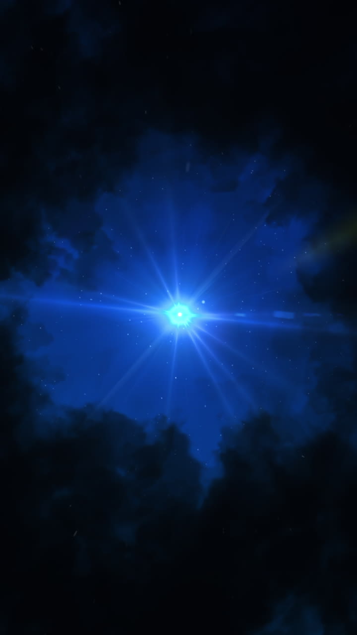 별이 가득한 밤하늘