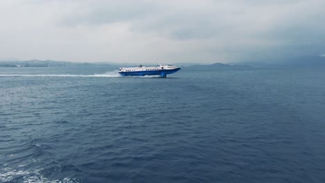 arriving in sarande in albania, port and marina, cinematic places - unesco world heritage centre