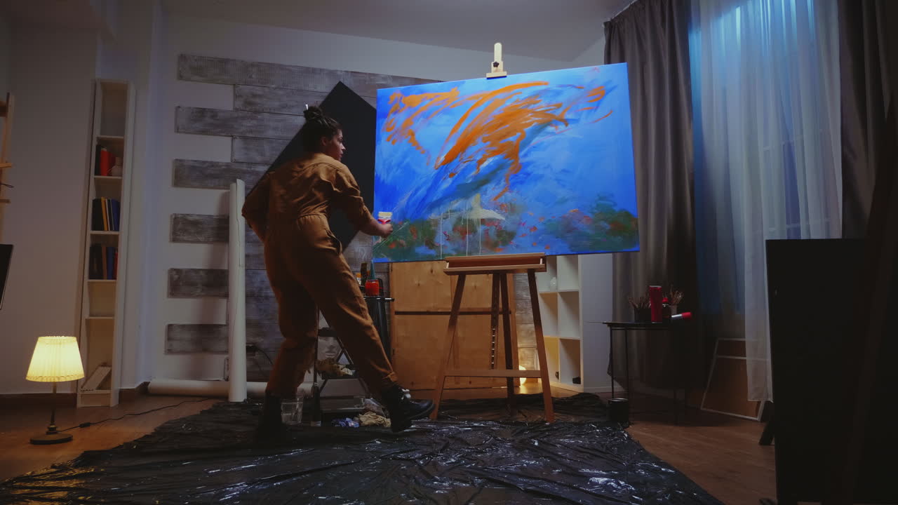 현대 미술 그림