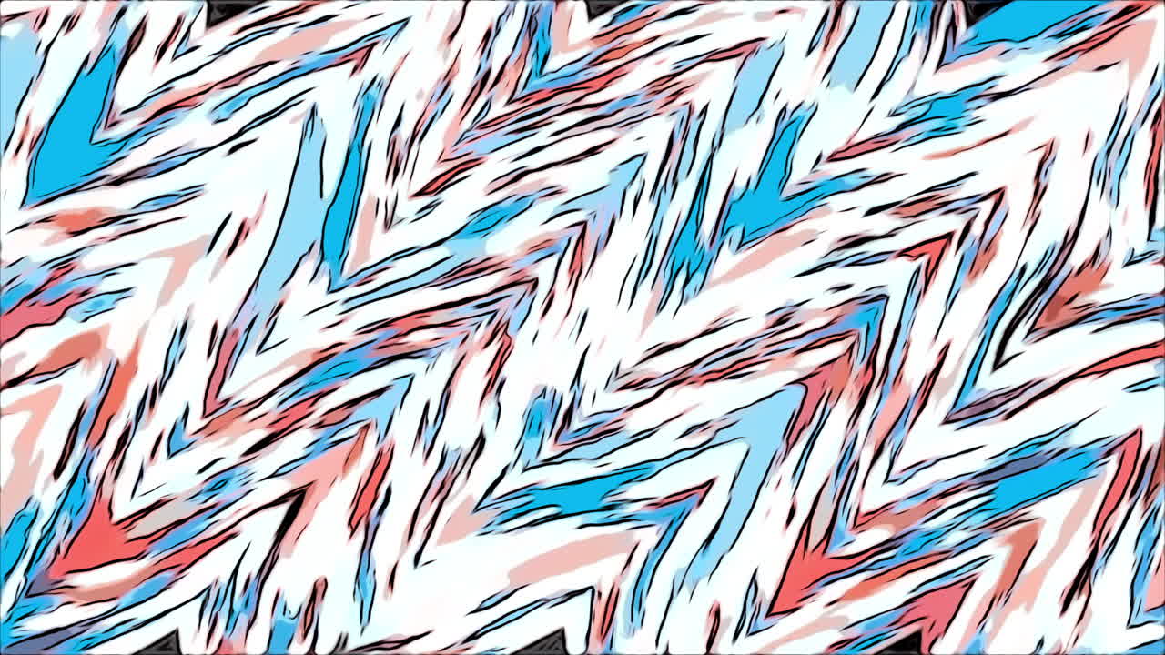 patrón de zigzag abstracto