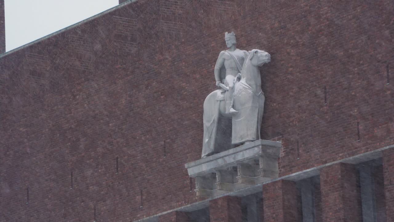 oslo raadhus ayuntamiento de oslo