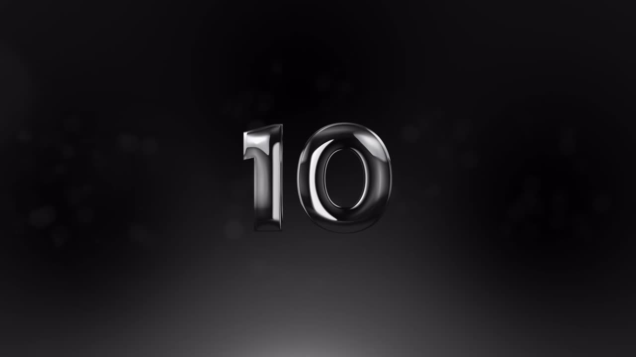 Numeri conto alla rovescia