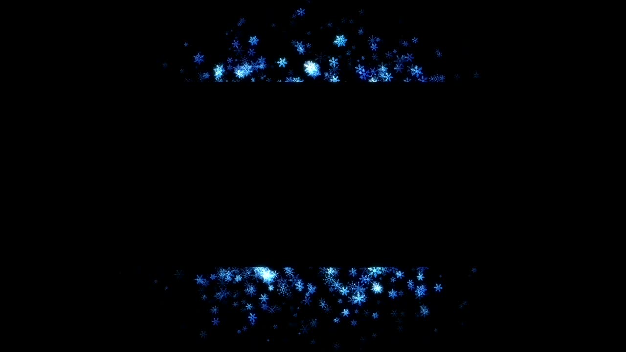 스노우플레이크 스프레이드 배경