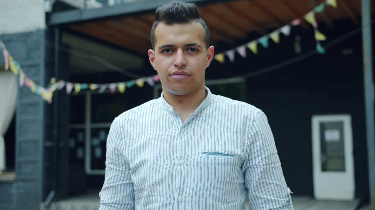 Man Portrait Outdoors