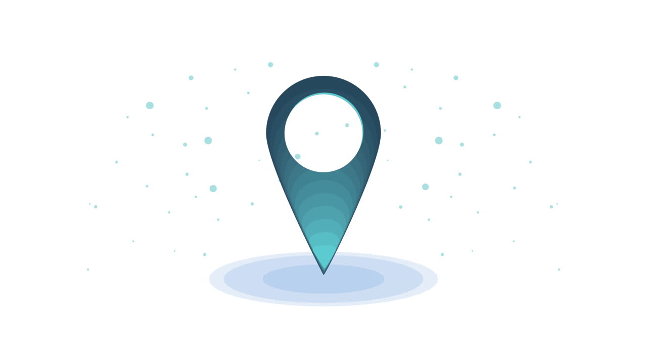 icono de marcador del mapa