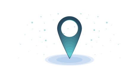 icono de marcador del mapa