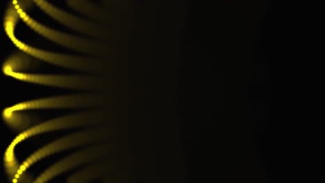 fondo de líneas brillantes abstractas