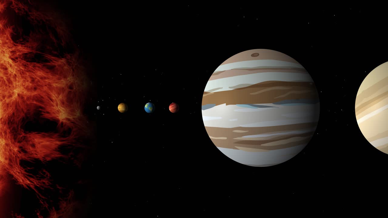 planetas que orbitan y se acercan al sol