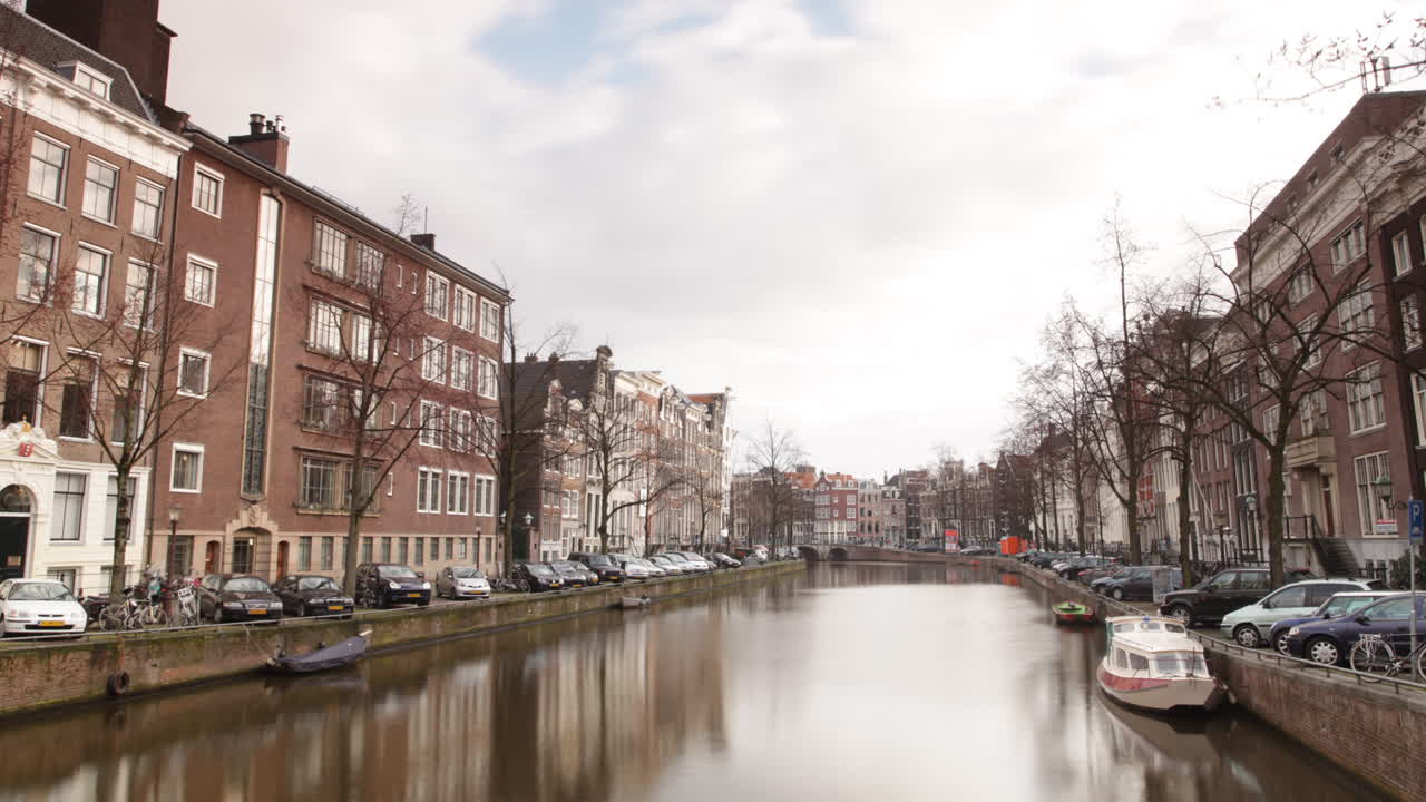 암스테르담 운하 01