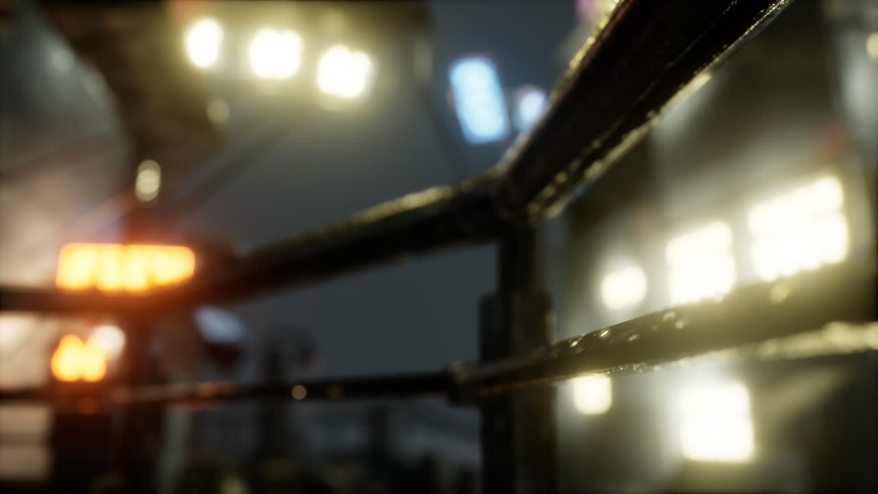 calles de la ciudad bajo la lluvia por la noche