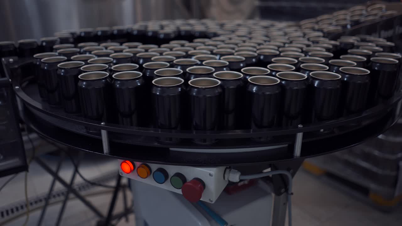 Automated Can Production Line